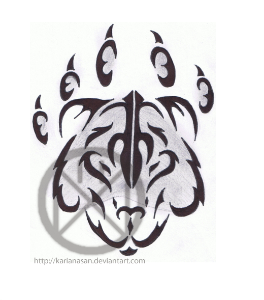 bear tattoo designs Tribal_Bear_Tattoo_by_KarianaSan.png