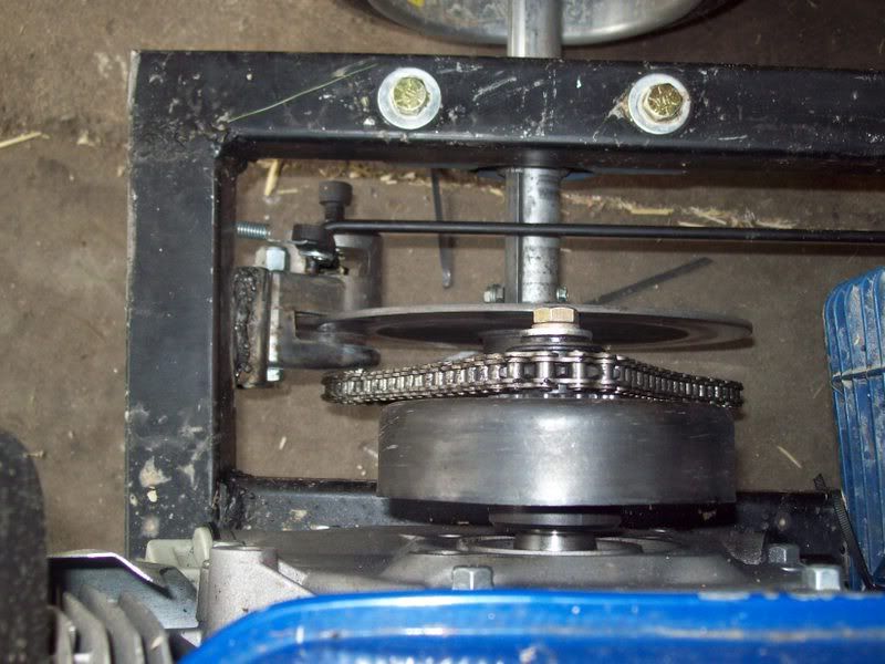 Airheart Mechanical Brake Setup DIY Go Kart Forum