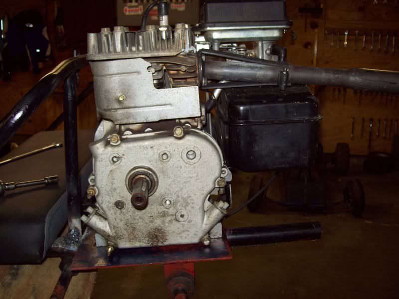 governor removed with pictures. DIY Go Karts