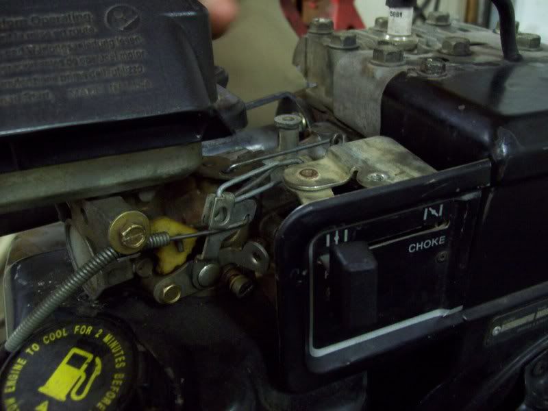 governor removed with pictures. DIY Go Karts