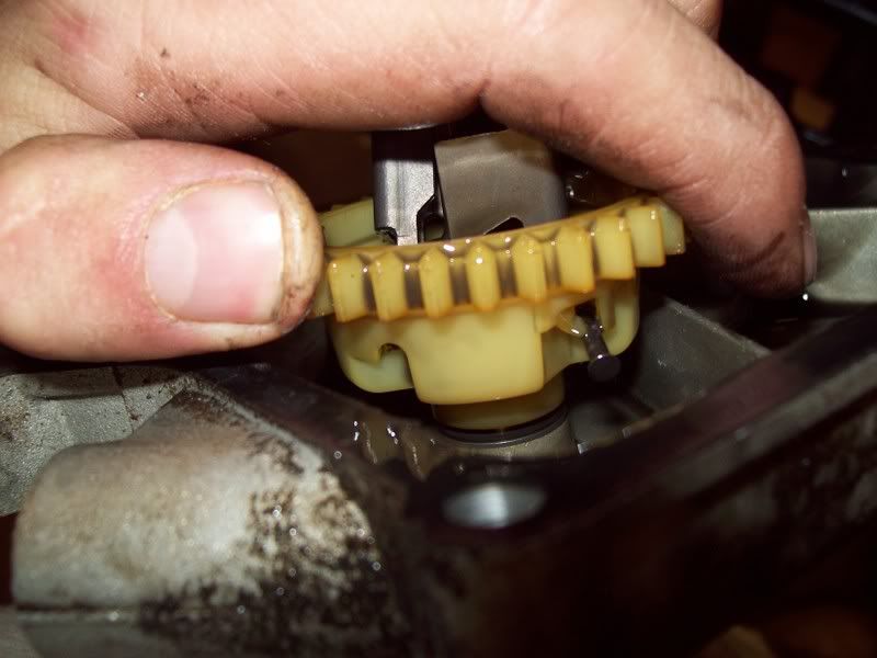 governor removed with pictures. DIY Go Karts