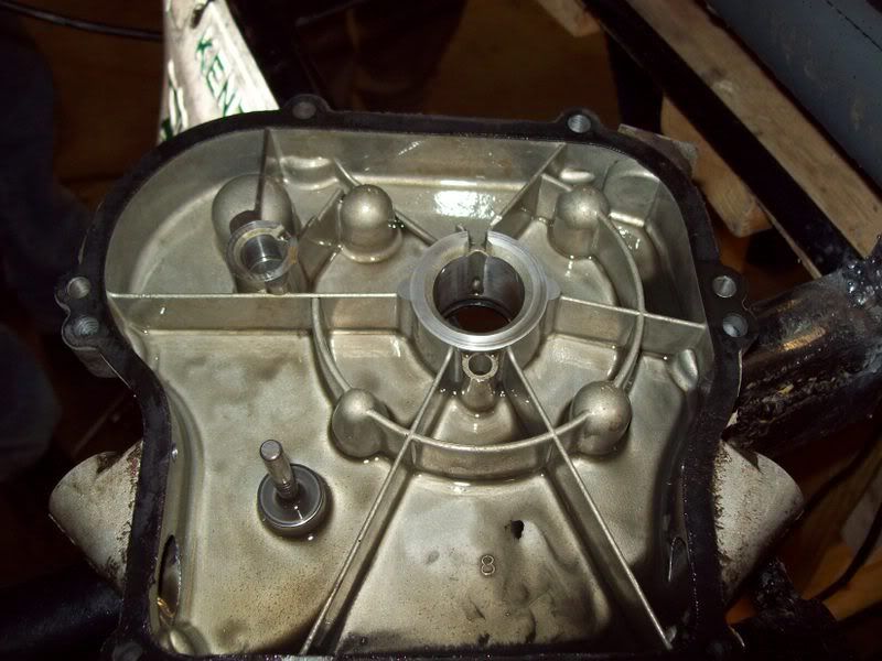 governor removed with pictures. DIY Go Karts