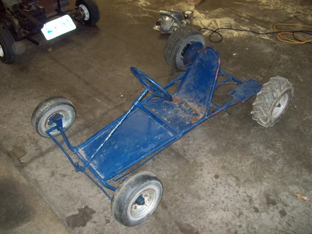 Old School Kart Diy Go Kart Forum