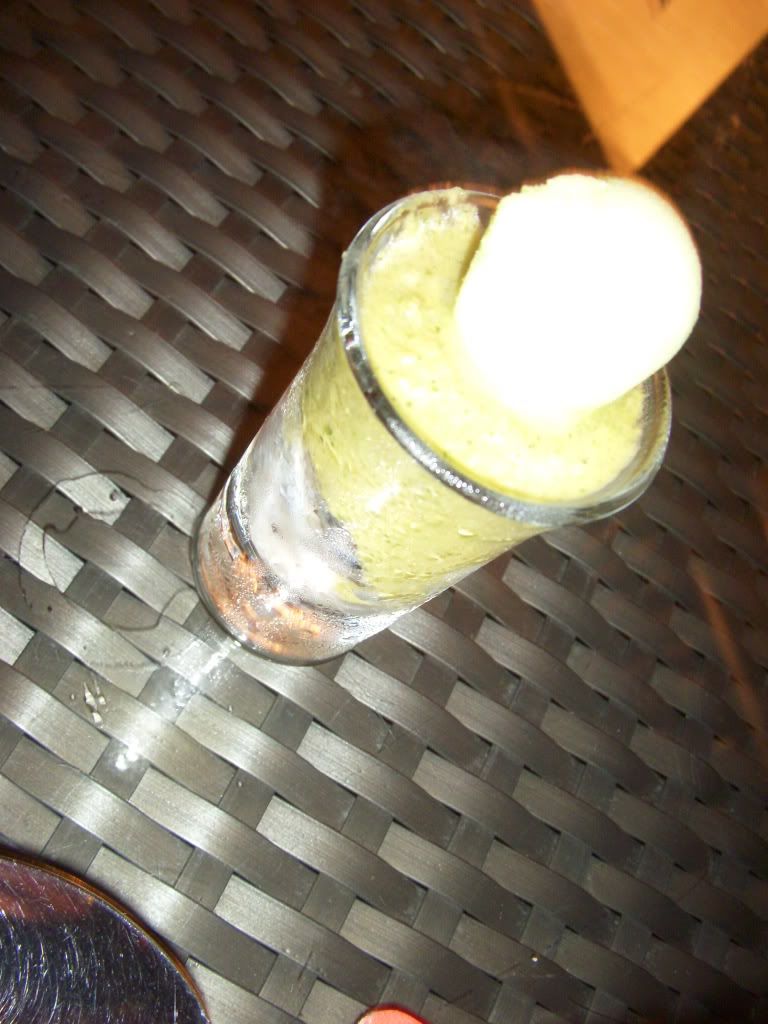 Vodka Sorbet Oyster Shot