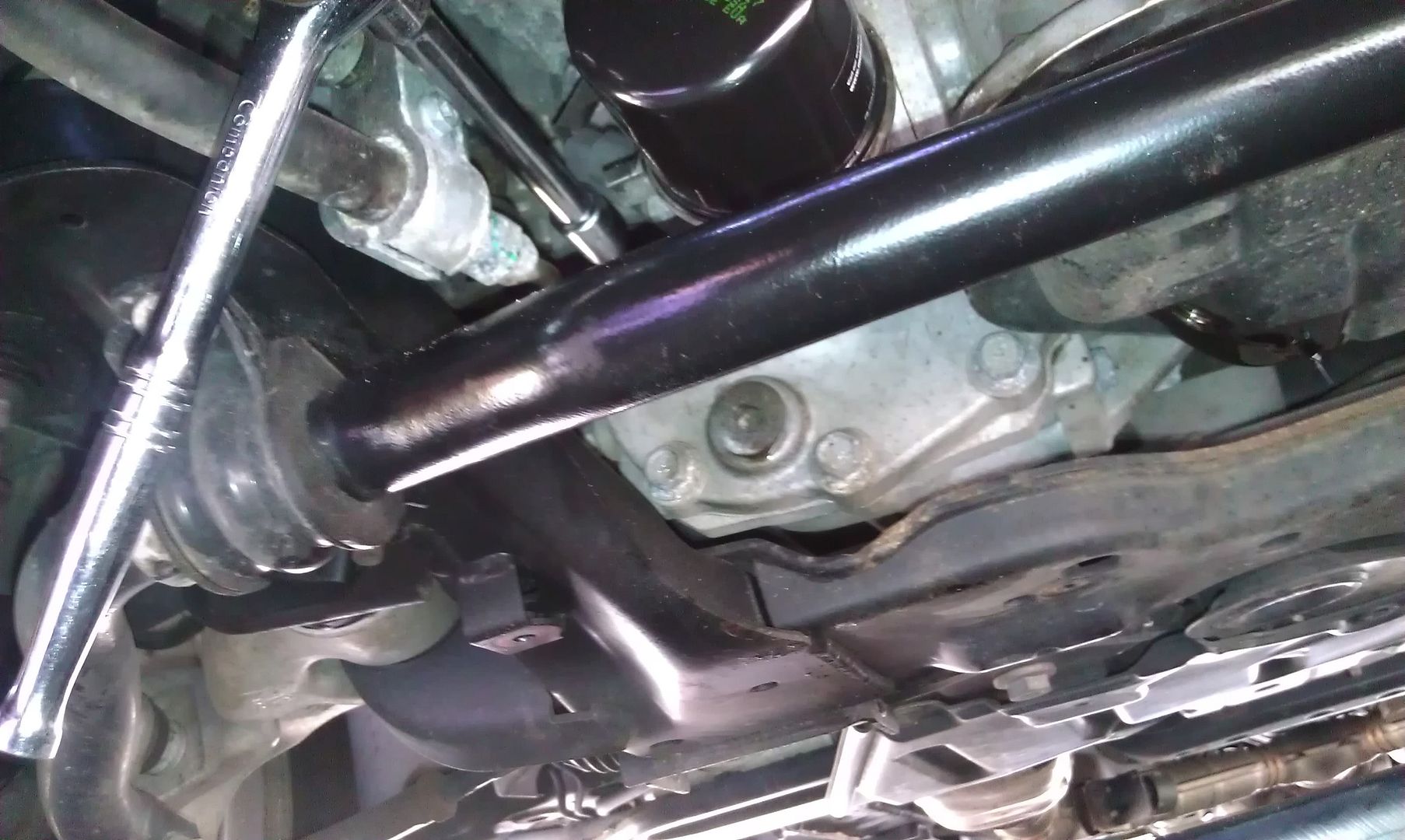 Transfer case oil change plus front differential MyG37