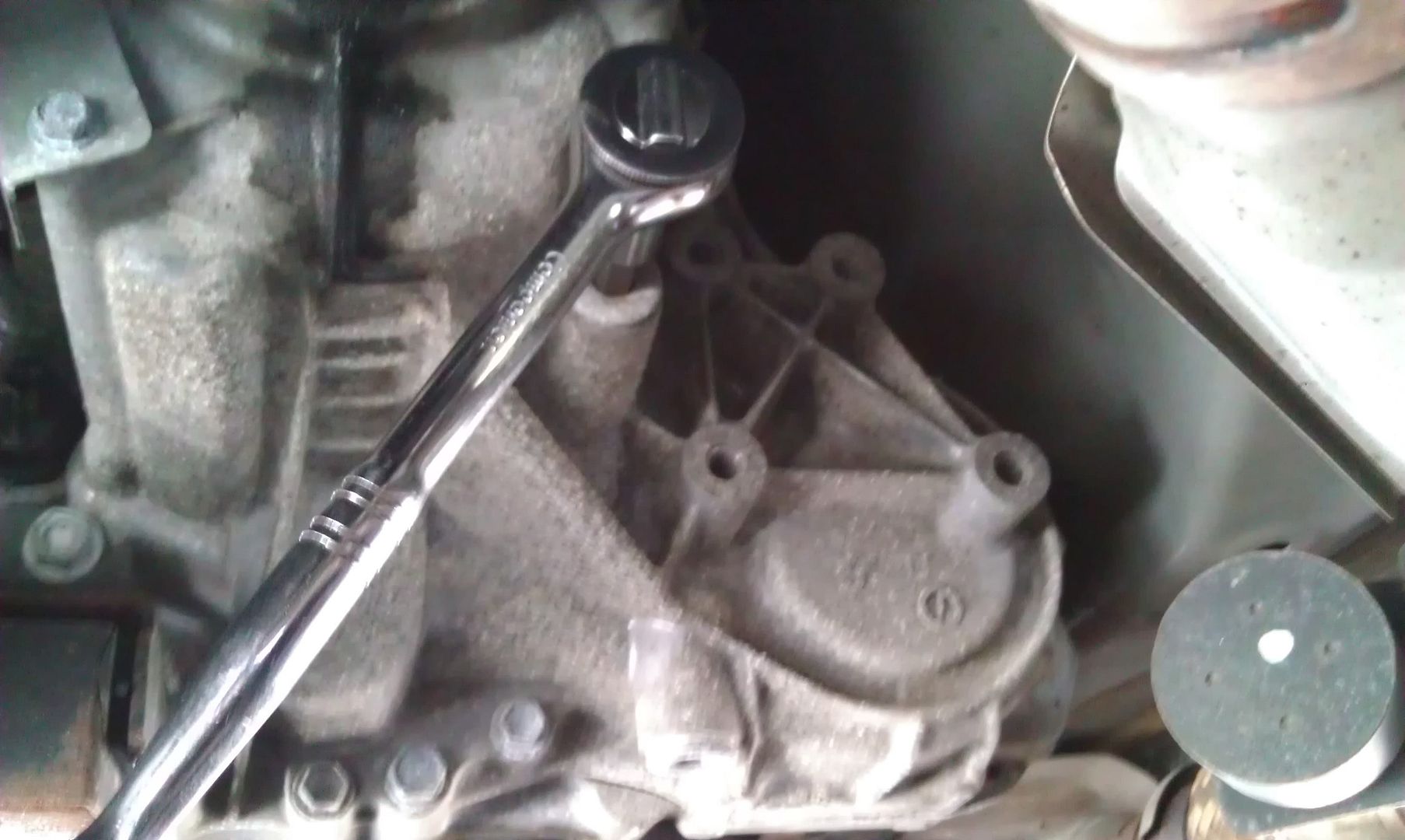 Transfer case oil change plus front differential MyG37
