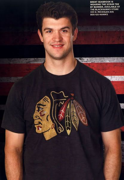 Brent Seabrook Shirtless