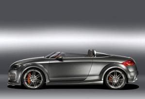 Audi TT Roadster Concepet