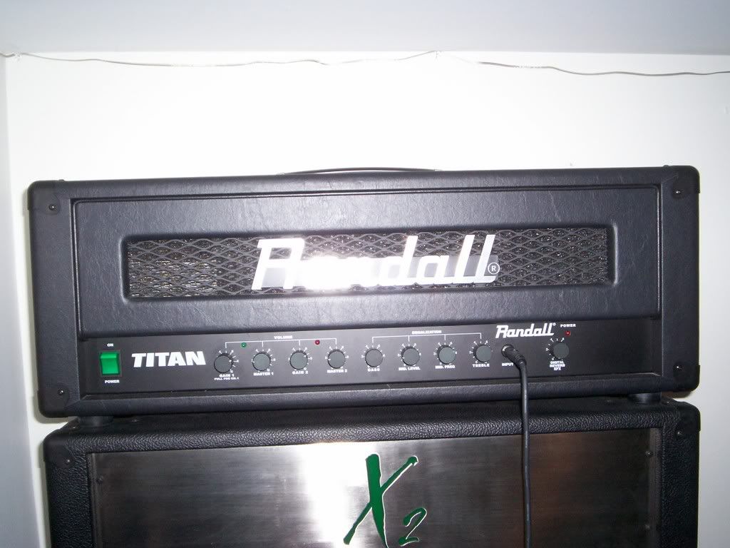 Randall Titan for sale!!!!! Amps Harmony Central