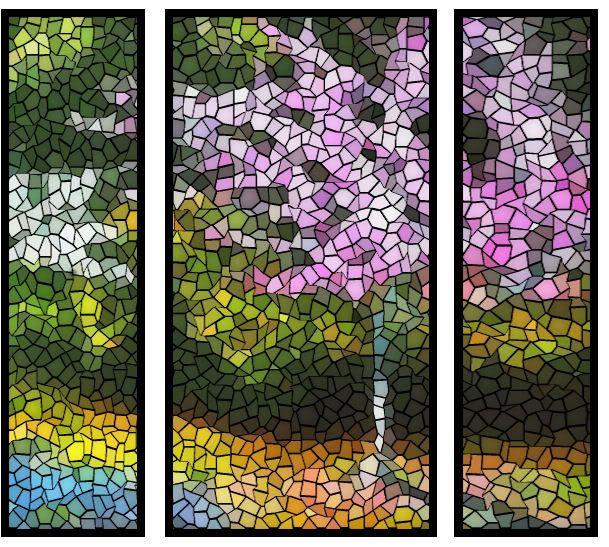BlossomsforMonet panels