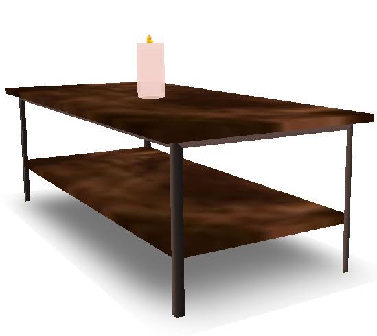 culdesace coffee table