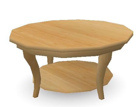 Round cafe table lt