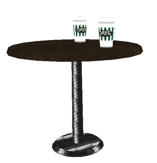 CafeBois table