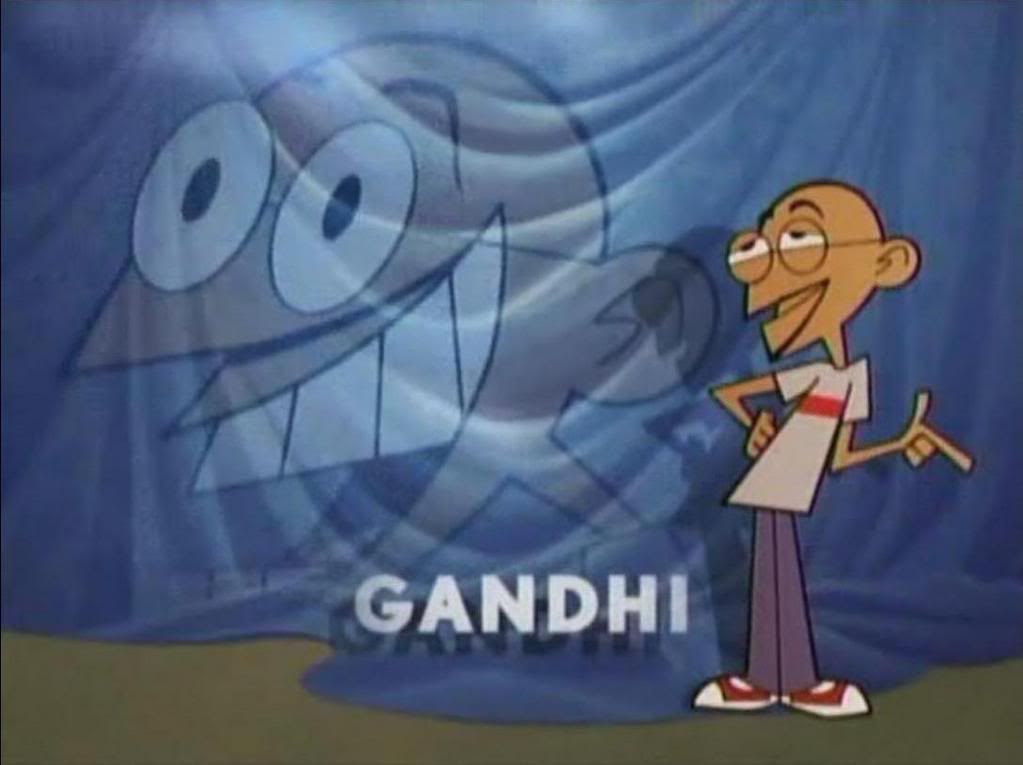 Gandhi Clone High
