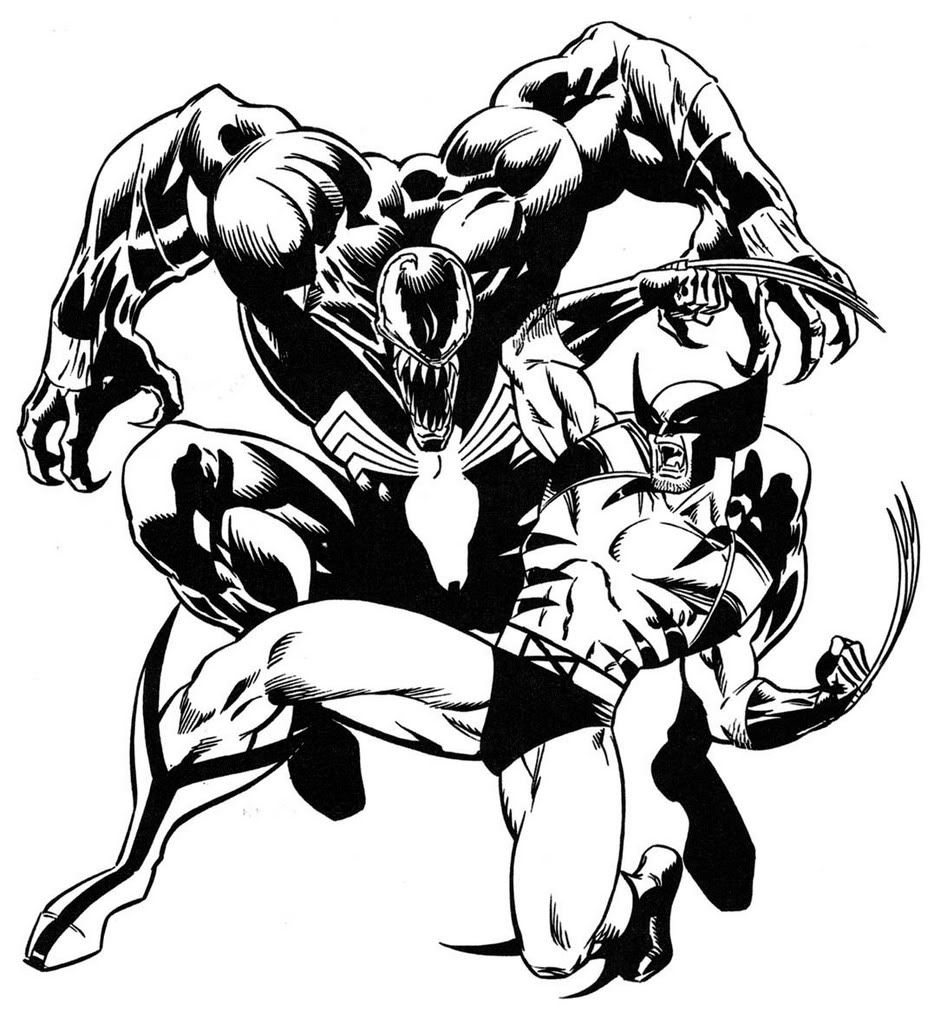 Wolverine Vs Venom Photo by Venom_078 | Photobucket