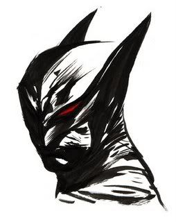 Batman Head Cartoon