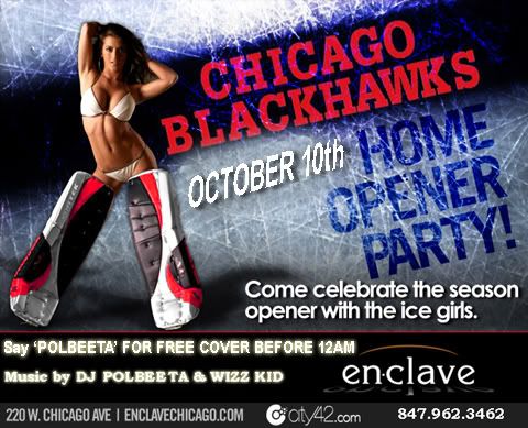 Blackhawks Ice Girls. Special Guests: ICE GIRLS