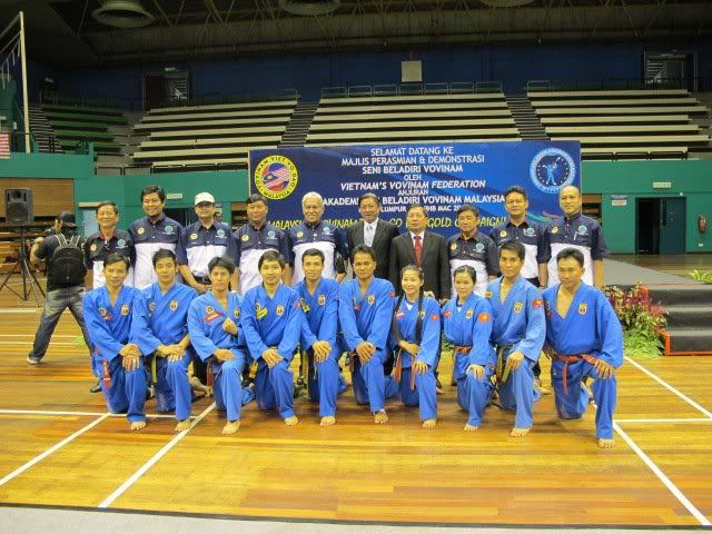 Hình ảnh Vovinam Biểu Diễn Và Huấn Luyện Tại Malaysia 0m15 Hình ảnh Vovinam Biểu Diễn Và Huấn Luyện Tại Malaysia