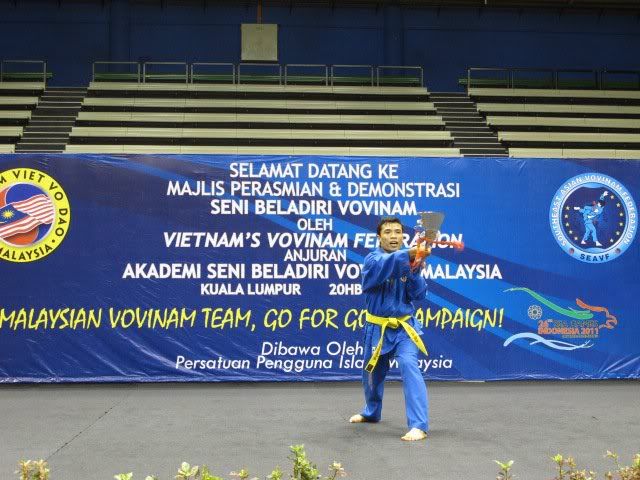 Hình ảnh Vovinam Biểu Diễn Và Huấn Luyện Tại Malaysia 0m8 Hình ảnh Vovinam Biểu Diễn Và Huấn Luyện Tại Malaysia