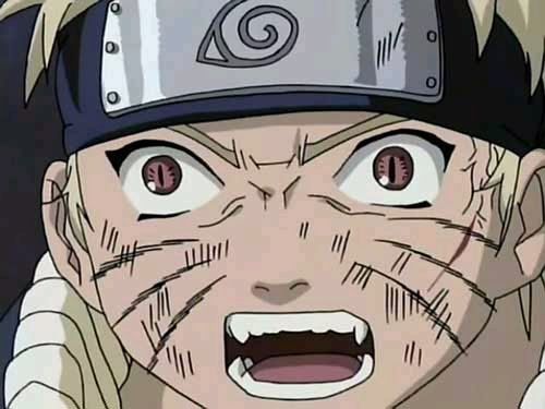Demon Fox Naruto