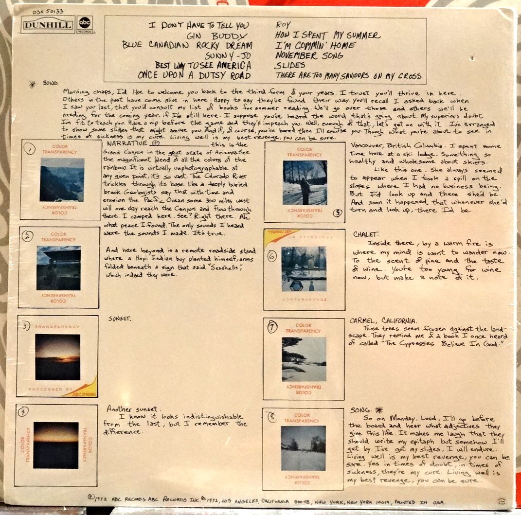 Harris, Richard - Slides CD