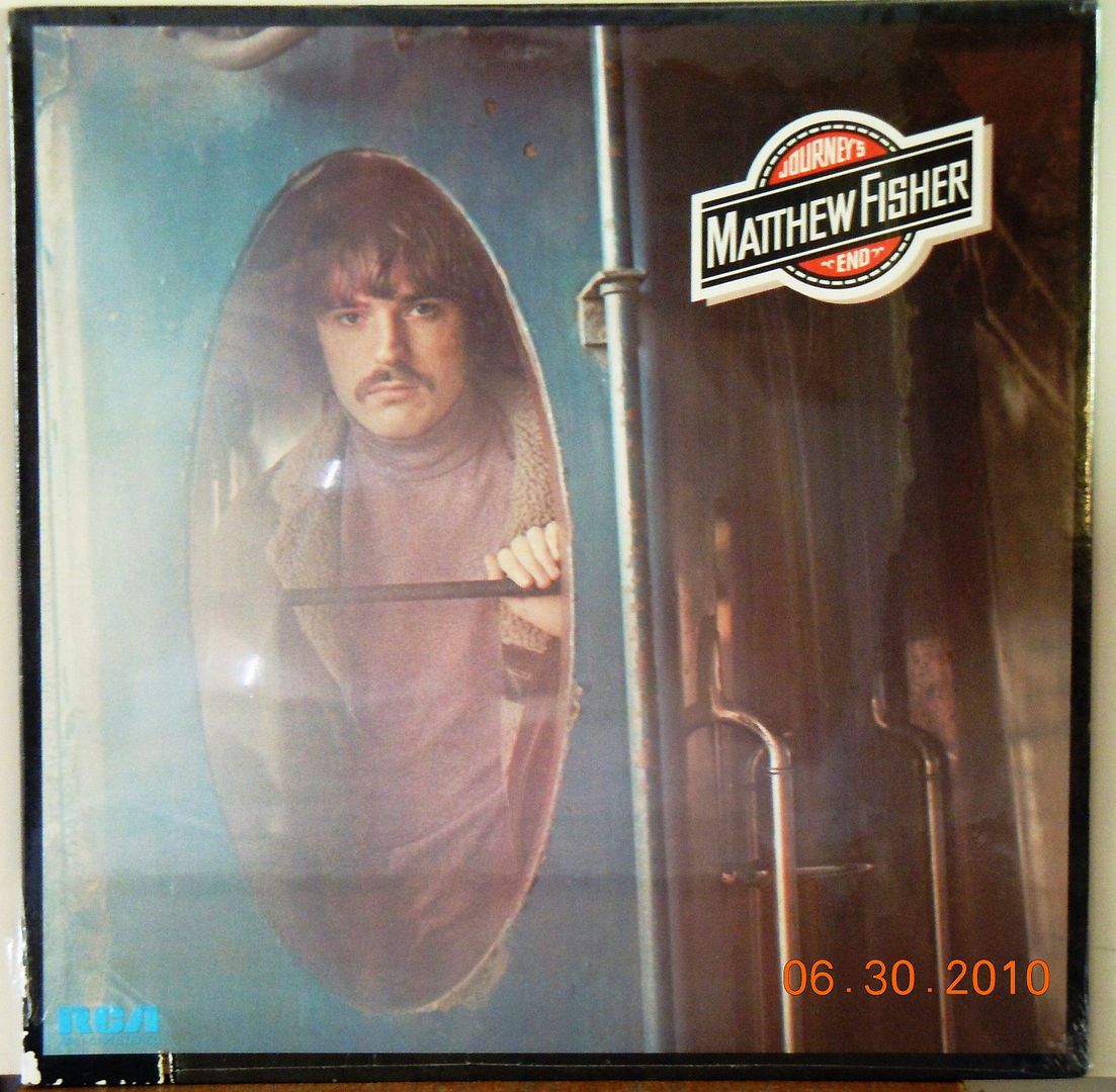 Fisher, Matthew - Journey's End Record