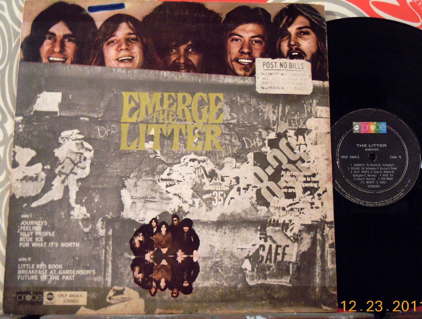 Litter - Emerge Vinyl