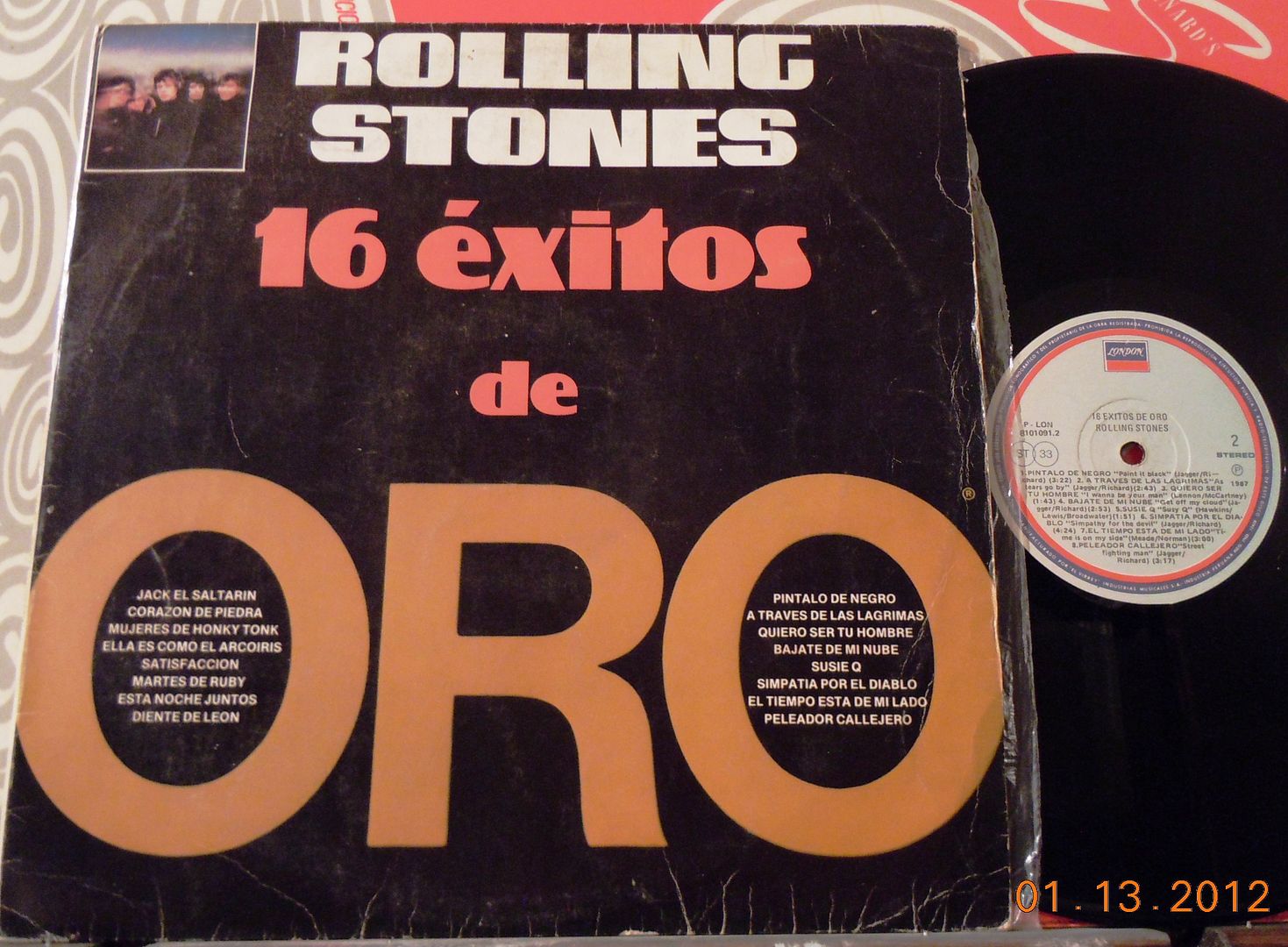 Rolling Stones - 16 Exitos De Oro