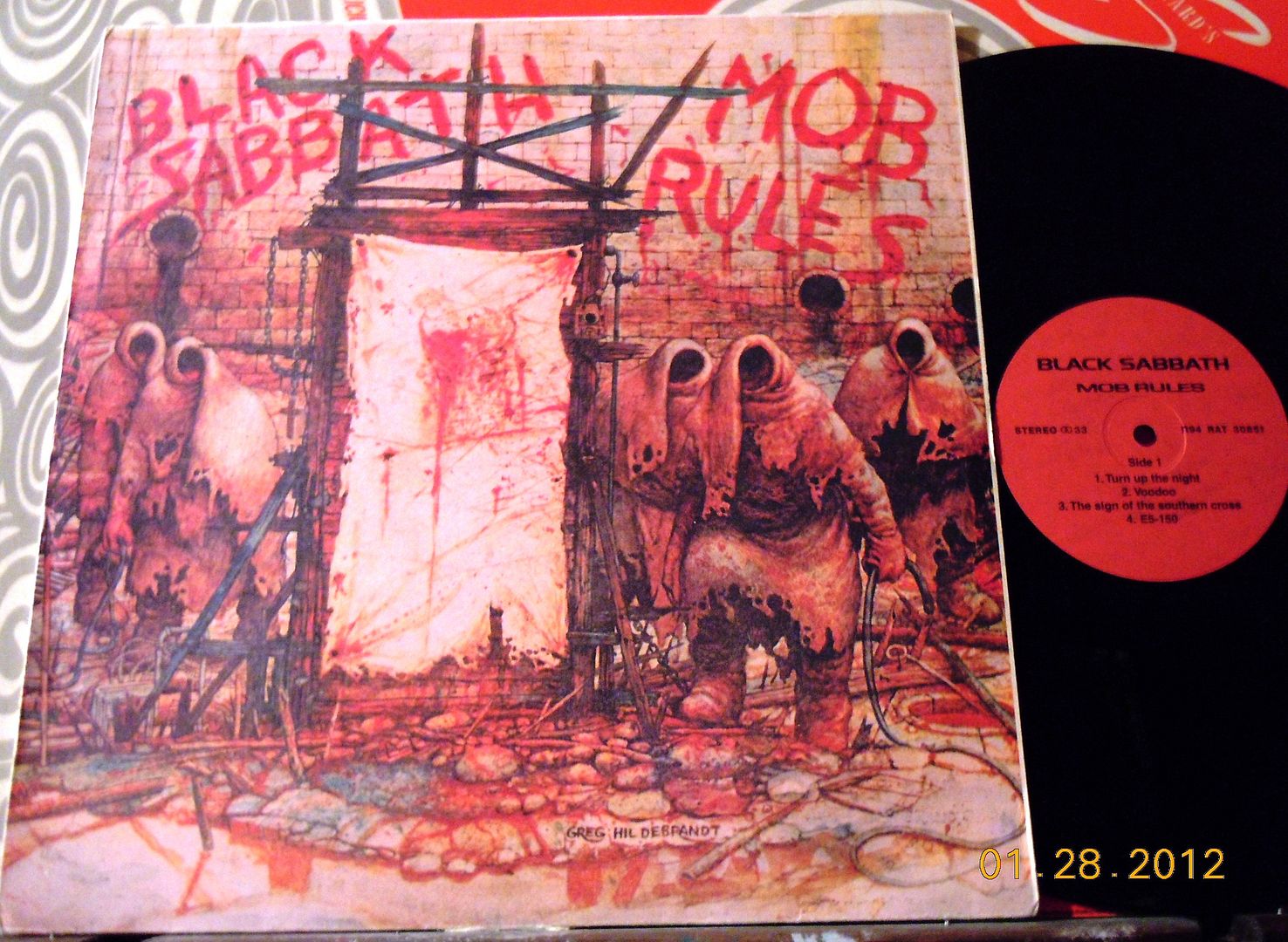Black Sabbath - Mob Rules