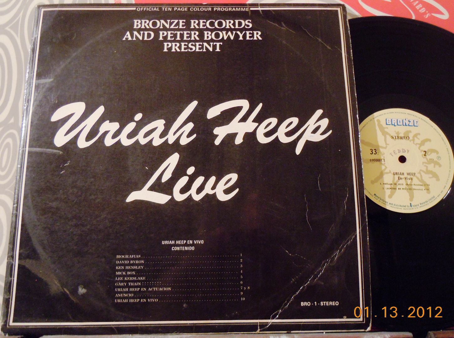Uriah Heep - Live!/en Vivo
