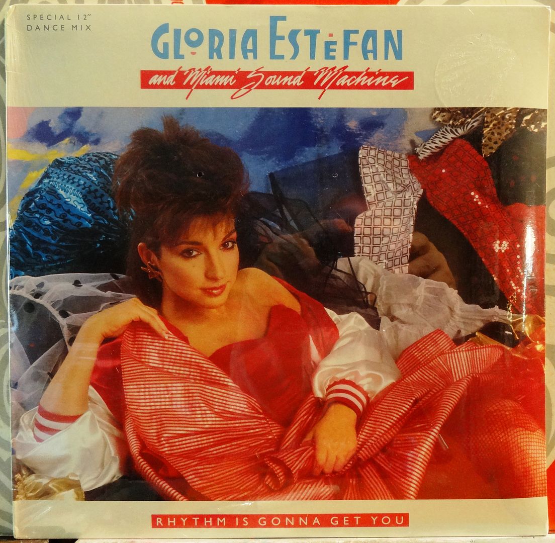 Gloria Estefan Rhythm Is Gonna Get You Records, Vinyl and CDs Hard to Find and OutofPrint