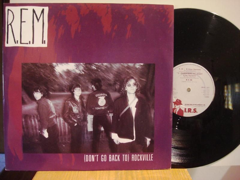 R.E.M. - Don't Go Back To Rockville)