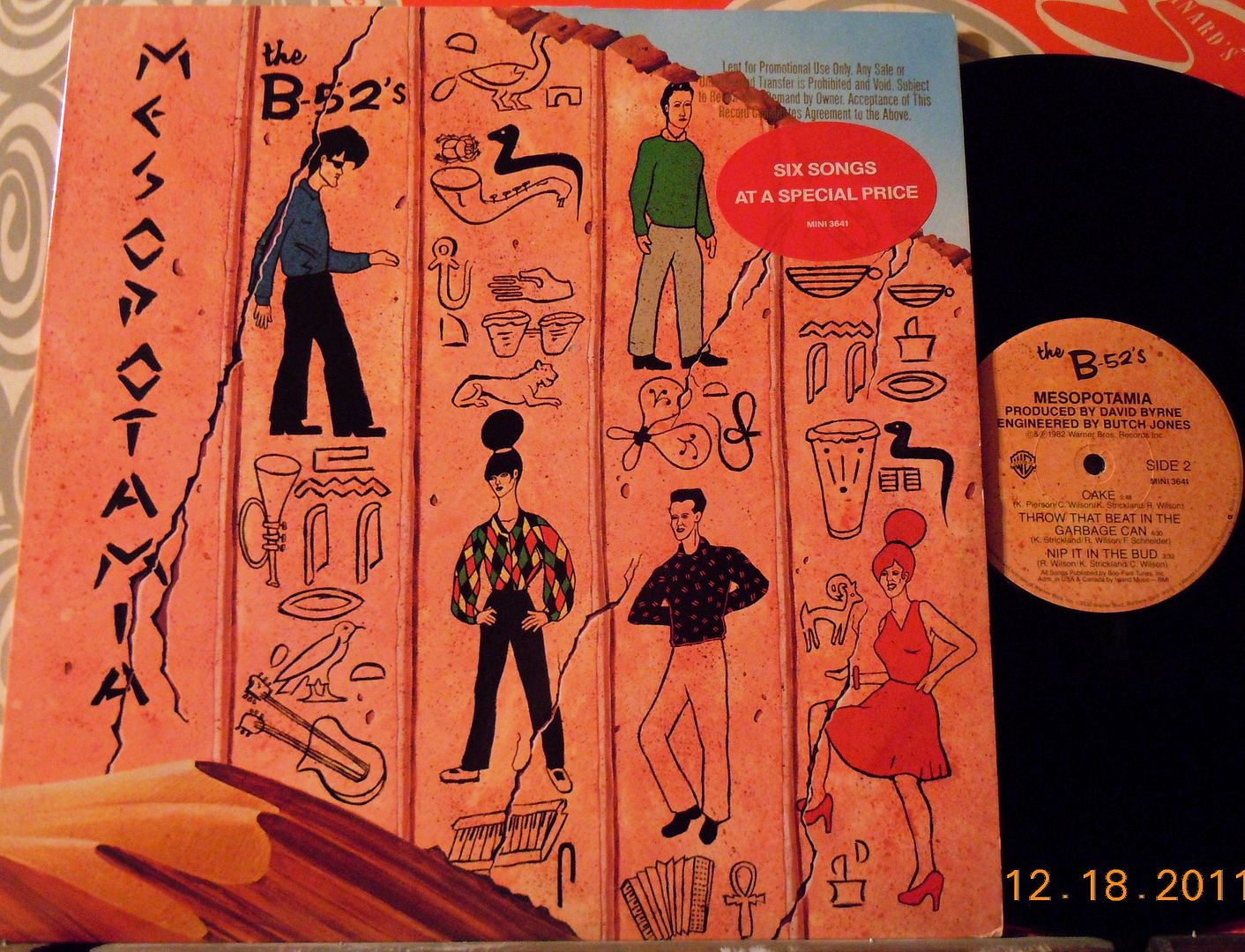 B-52's Mesopotamia Records, LPs, Vinyl And CDs - MusicStack