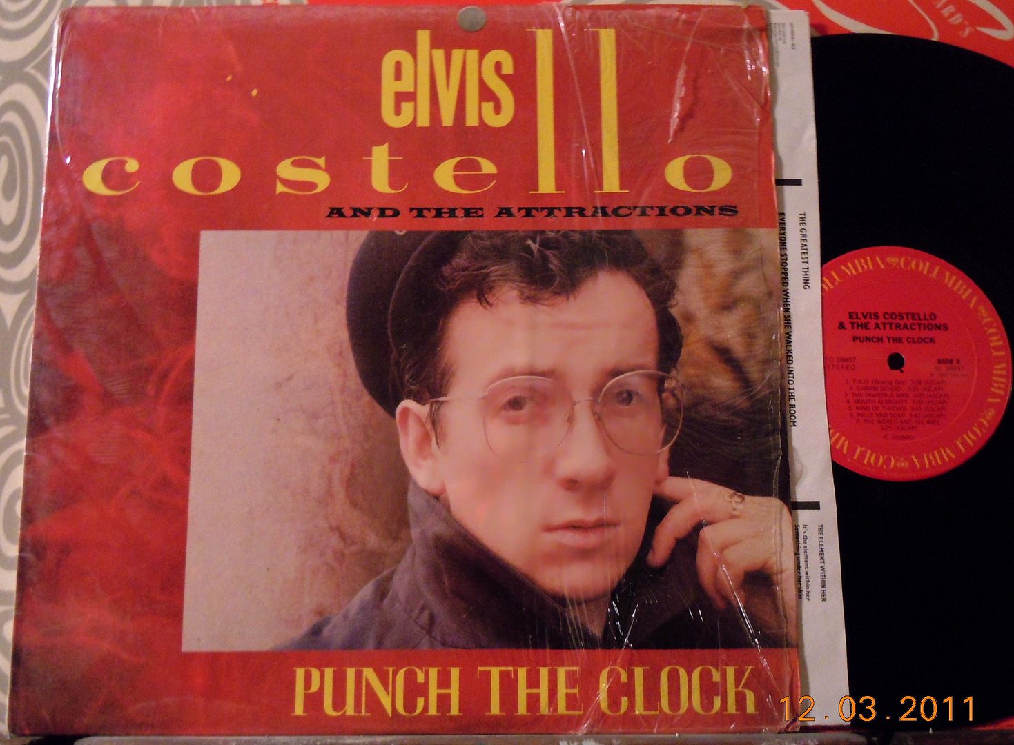 Costello, Elvis - Punch The Clock LP