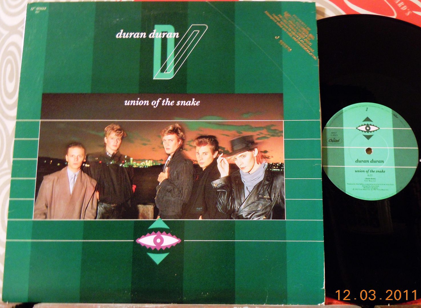 Duran Duran - Union Of The Snake - Monkey Mix