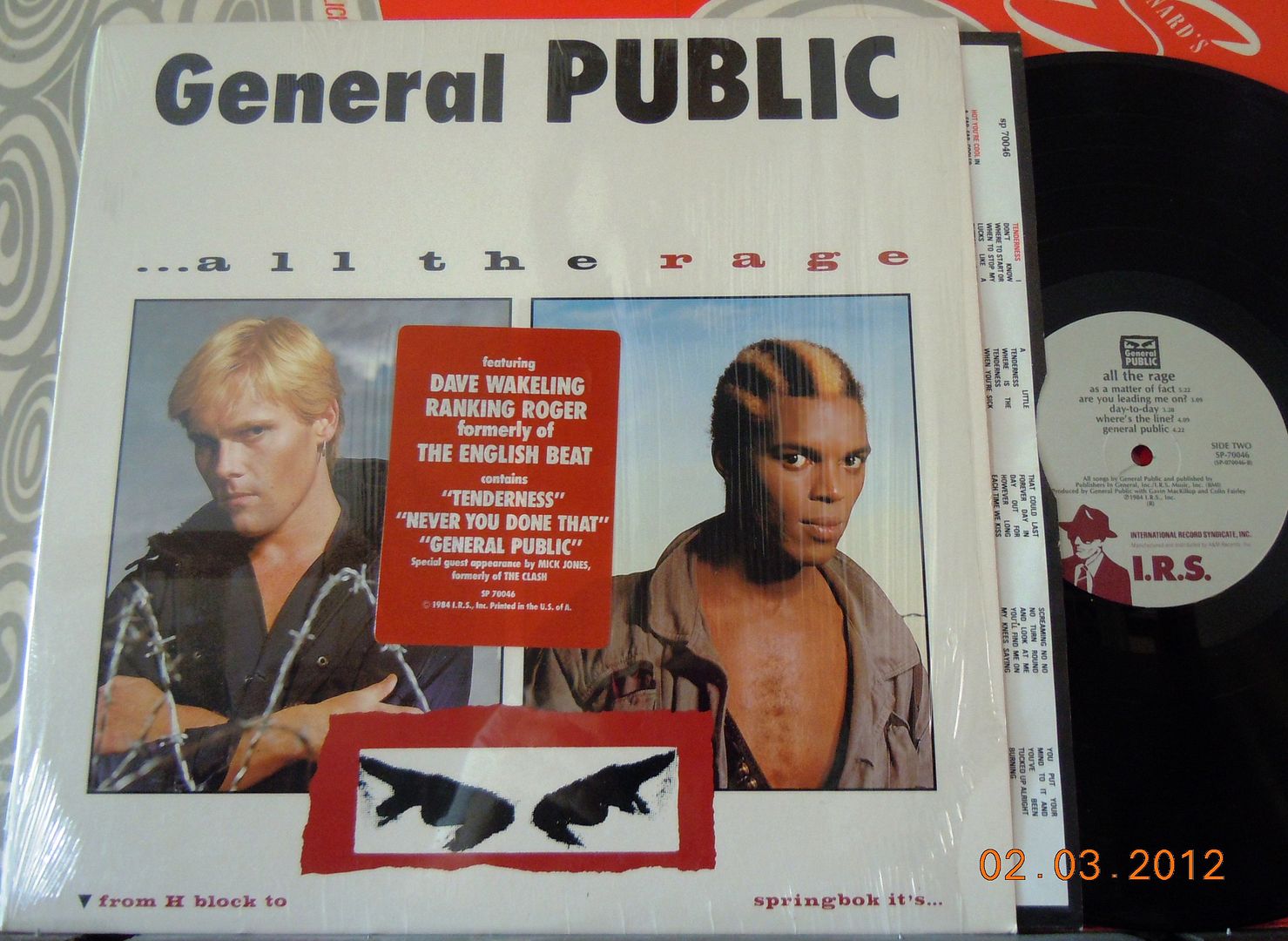 General Public - X85all The Rage