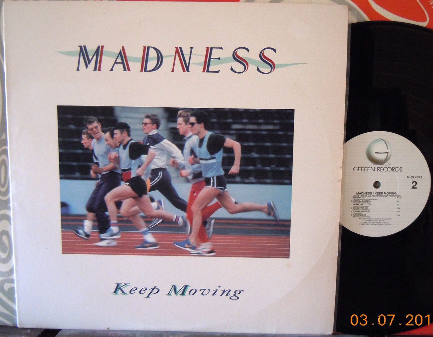Madness - Keep Moving Single