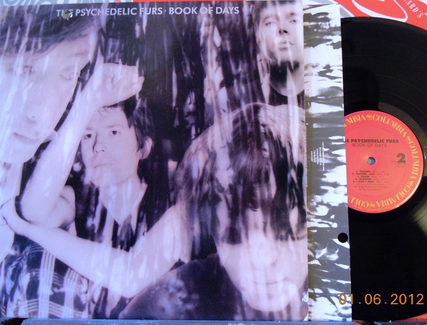 Psychedelic Furs - Book Of Days LP