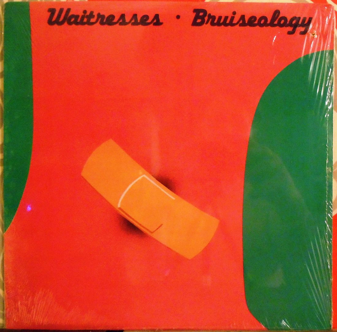Waitresses - Bruiseology Record