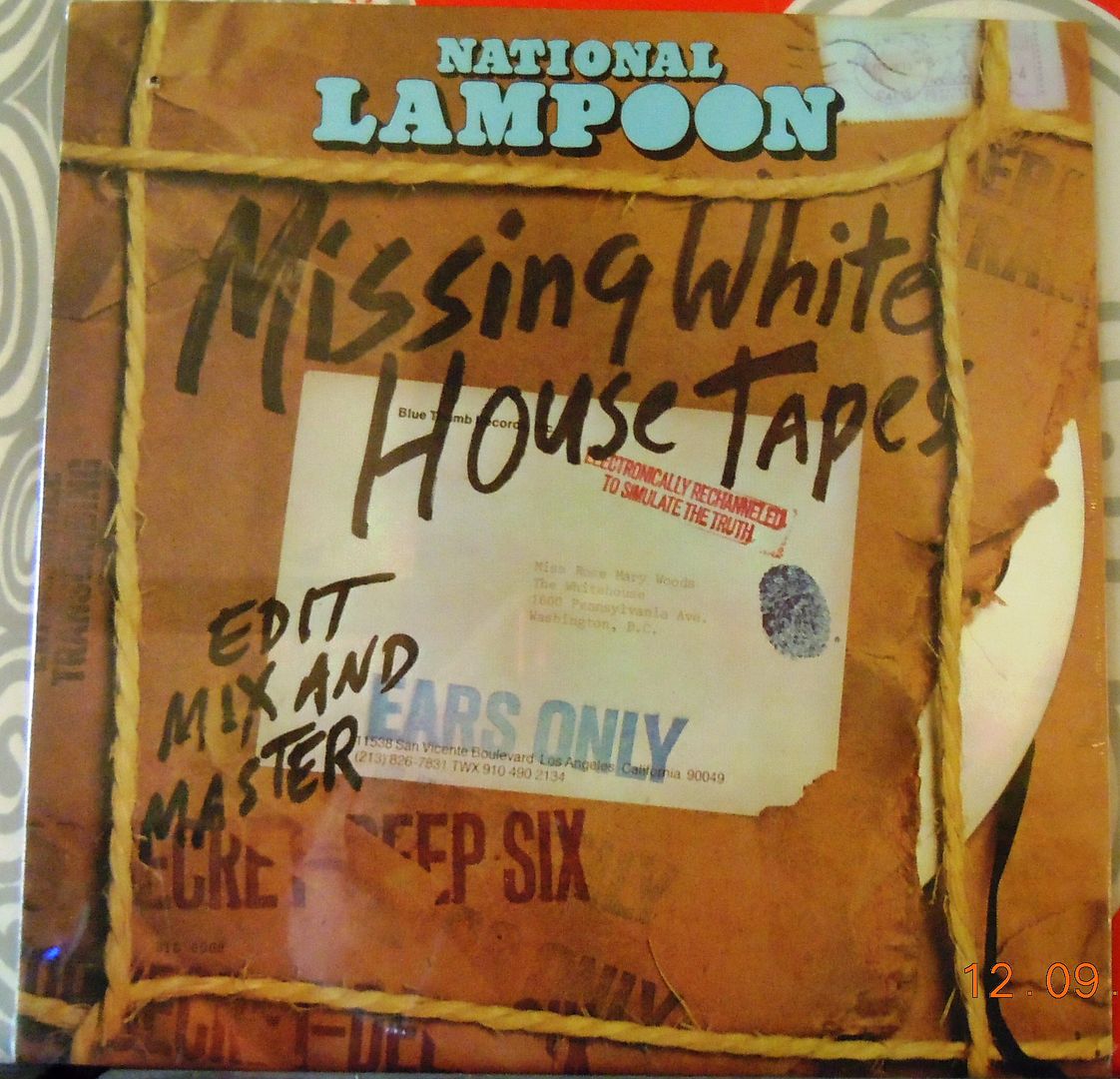 National Lampoon - Missing White House Tapes Single