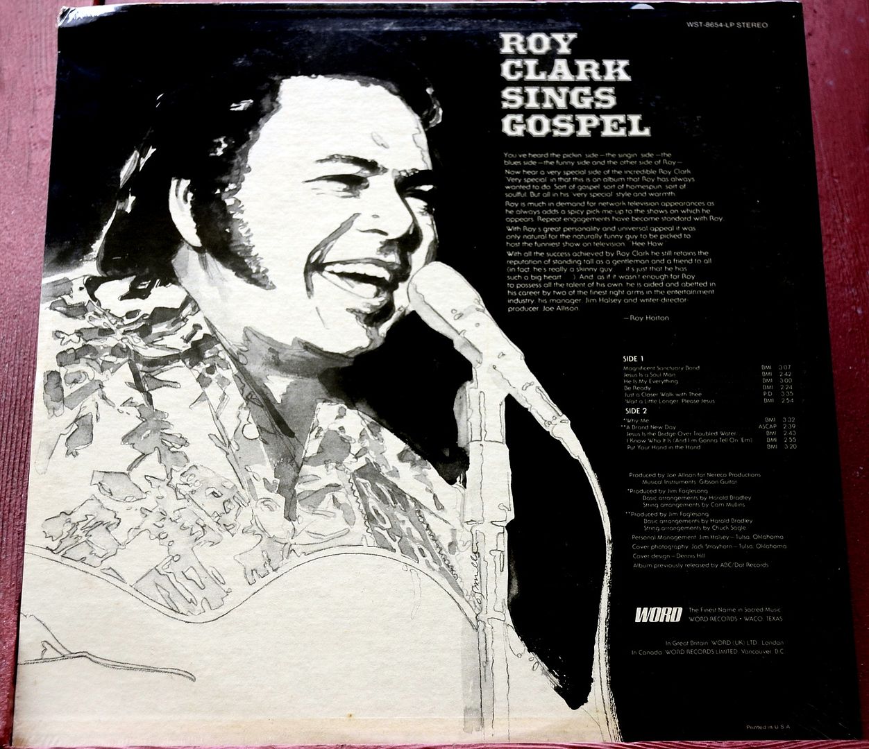 Clark, Roy - Roy Clark Sings Gospel