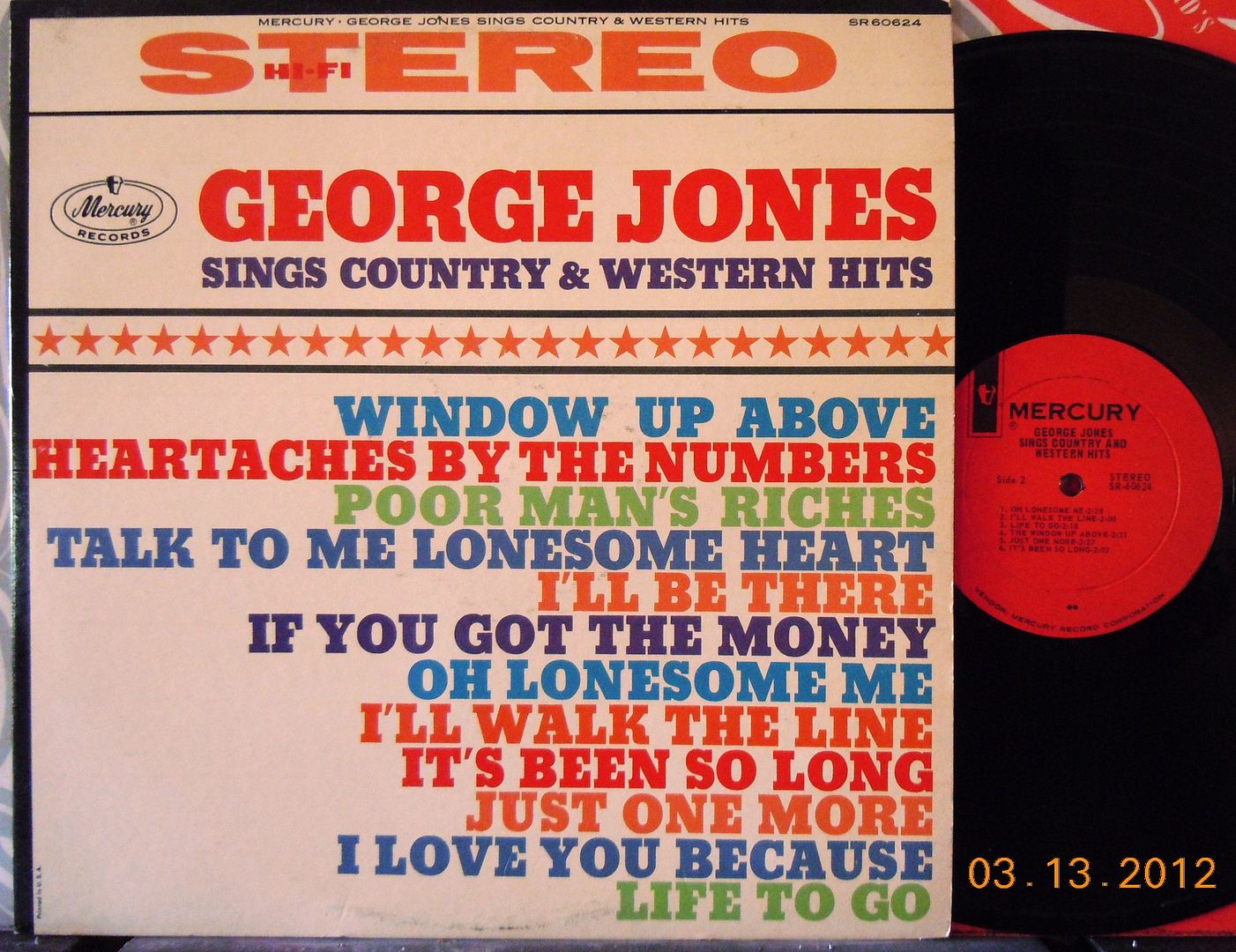 Sings Country & Western Hits - Jones, George