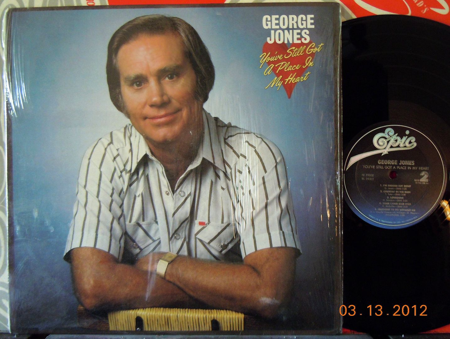 You've Still Got A Place In My Heart - Jones, George