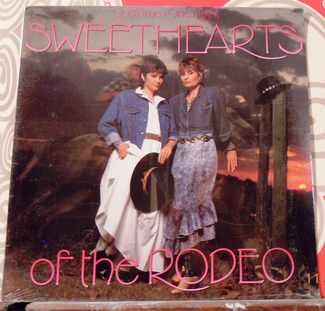 Sweethearts of the Rodeo - One Time One Night LP