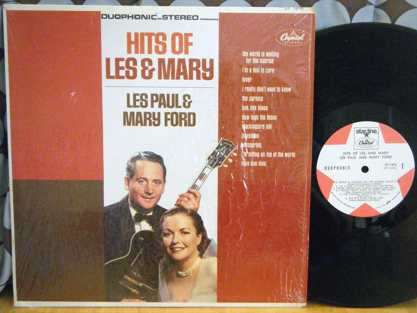 PAUL, LES & MARY FORD - Hits Of Les And Mary Single