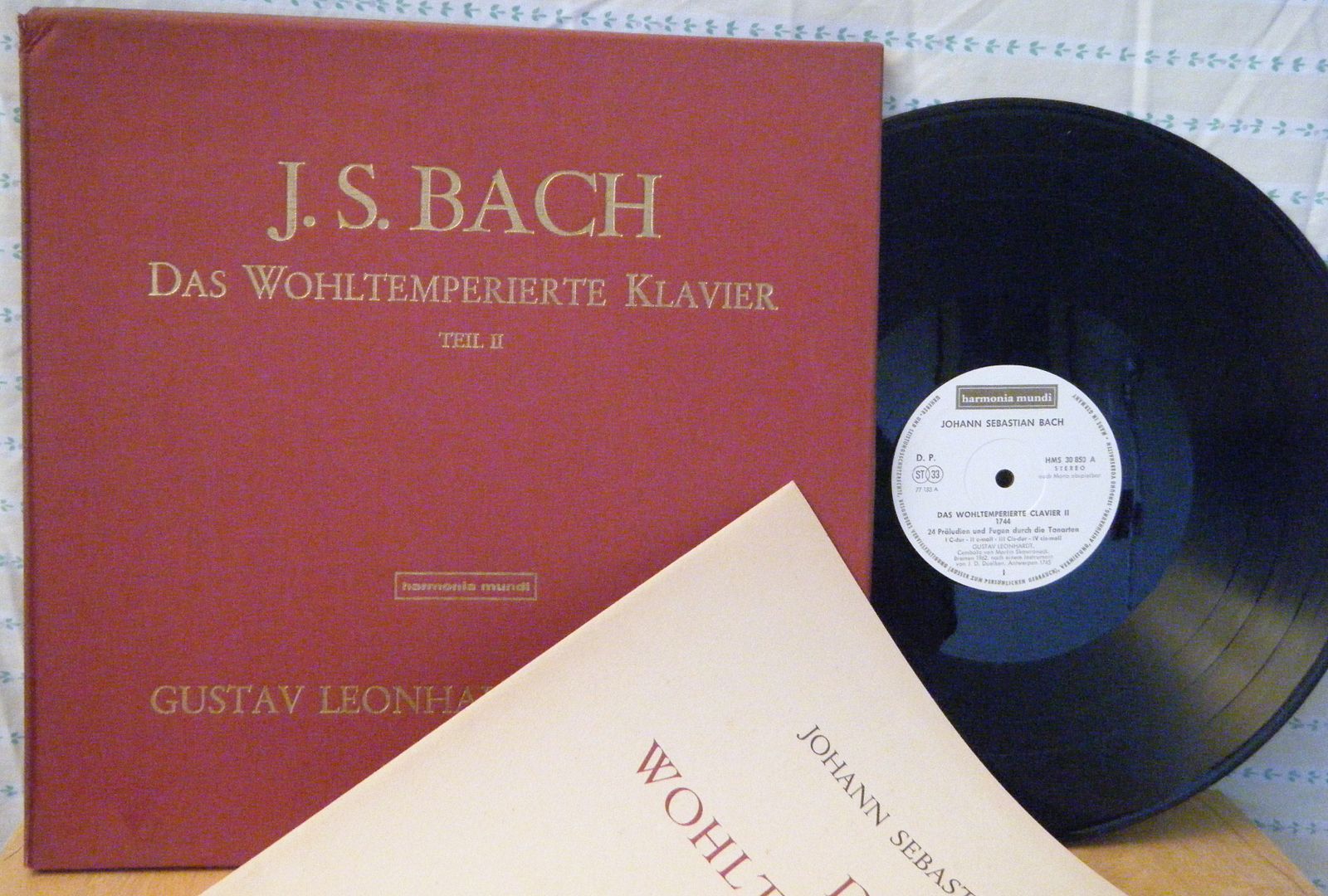 Leonhardt, Gustav - Bach's Das Wohltemperierte Klavier Teil Ii