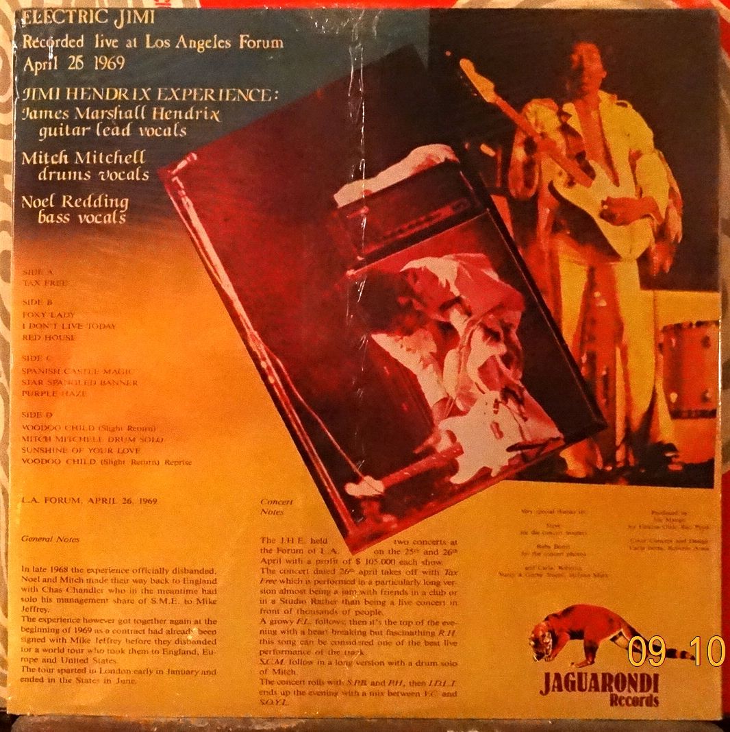 Hendrix, Jimi - Electric Jimi