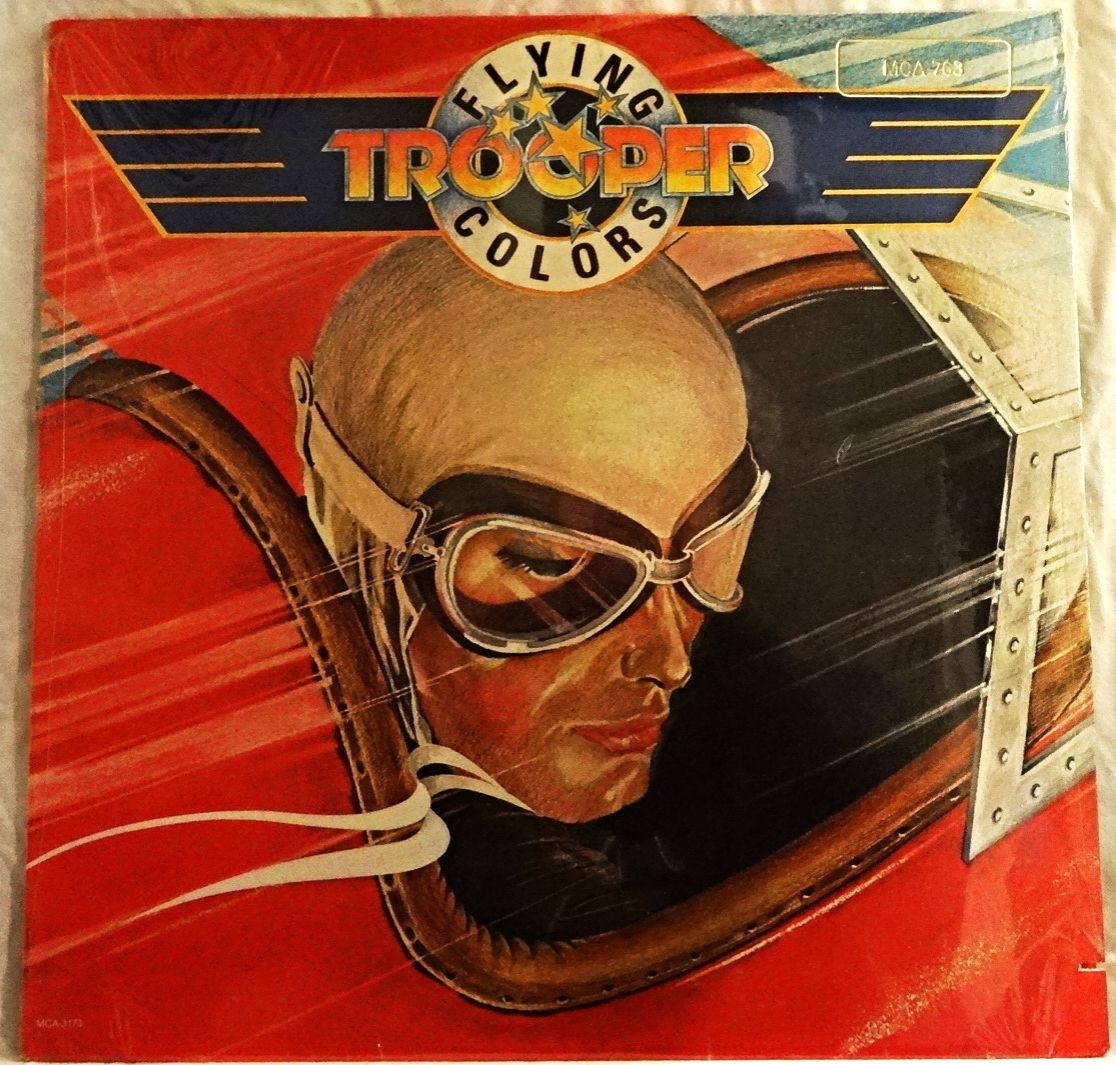 Album FLYING COLORS by TROOPER on CDandLP