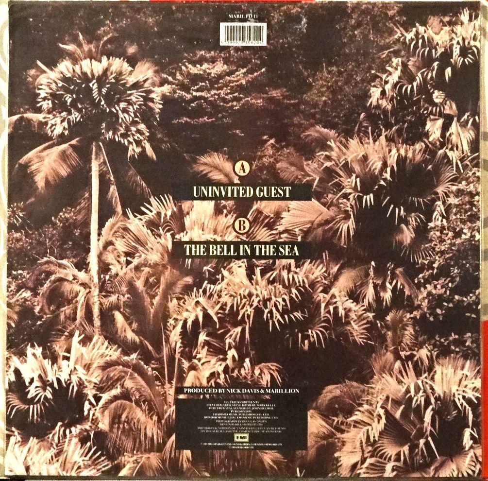 Marillion - Uninvited Guest Record