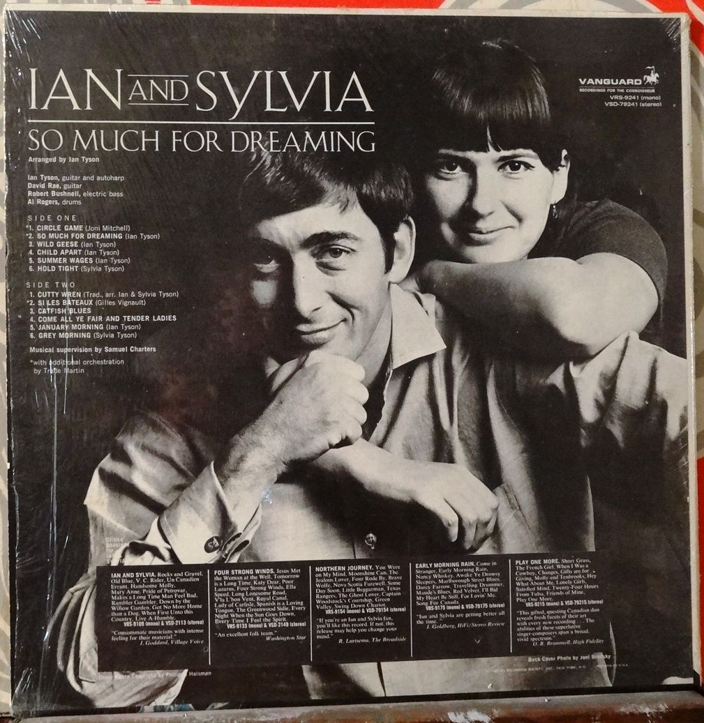 Ian & Sylvia - So Much For Dreaming Single